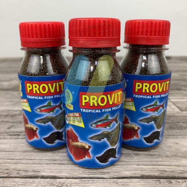 Pakan Ikan Cupang PROVIT | Damar Betta - Gambar 2